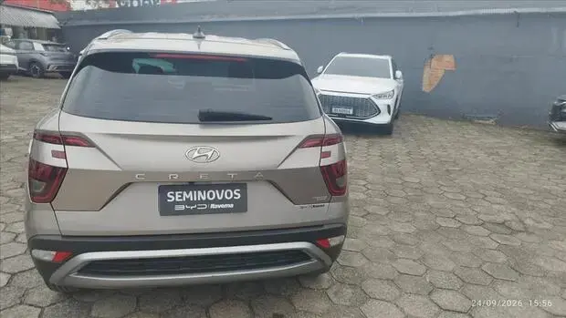 Hyundai CRETA 1.0 TGDI FLEX PLATINUM AUTOMÁTICO