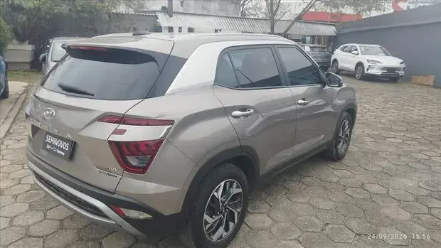 Hyundai CRETA 1.0 TGDI FLEX PLATINUM AUTOMÁTICO