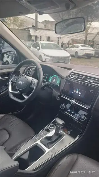 Hyundai CRETA 1.0 TGDI FLEX PLATINUM AUTOMÁTICO