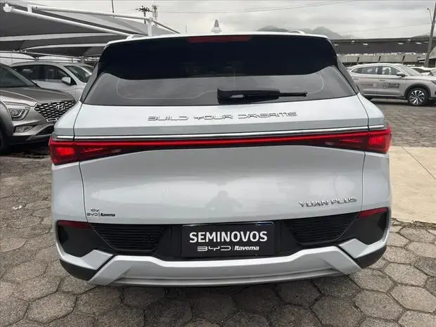 Byd YUAN PLUS 60,8 KW ELÉTRICO