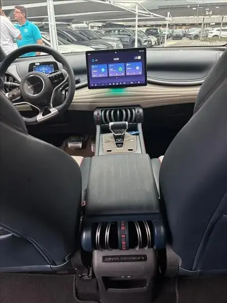 Byd YUAN PLUS 60,8 KW ELÉTRICO