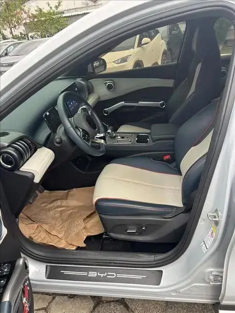 Byd YUAN PLUS 60,8 KW ELÉTRICO
