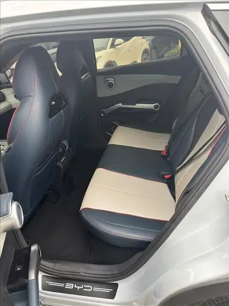 Byd YUAN PLUS 60,8 KW ELÉTRICO