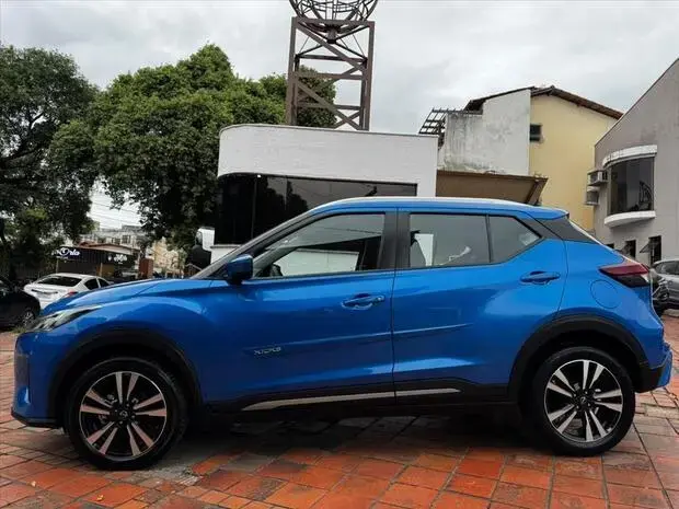 Nissan KICKS 1.6 16V FLEXSTART ADVANCE XTRONIC