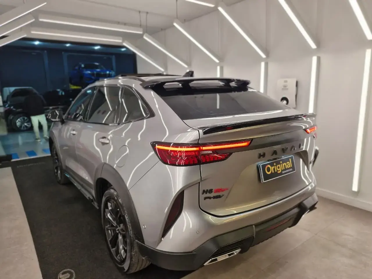 galeria Haval H6 GT
