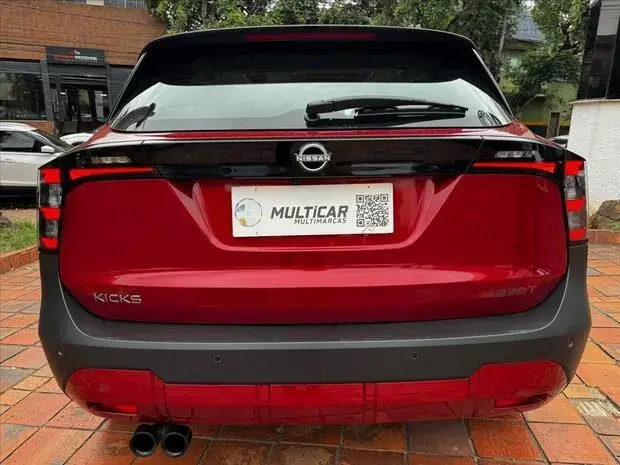 Nissan KICKS 1.0 TURBO FLEX PLATINUM DCT