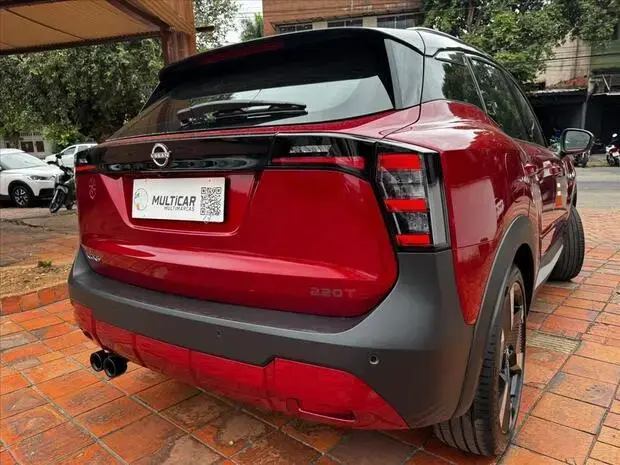 Nissan KICKS 1.0 TURBO FLEX PLATINUM DCT