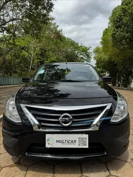Nissan VERSA 1.6 16V FLEXSTART S 4P MANUAL
