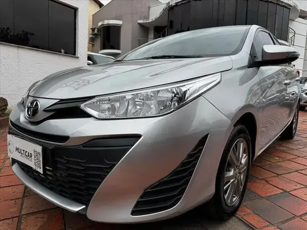 Toyota YARIS 1.5 16V FLEX XL PLUS CONNECT MULTIDRIVE