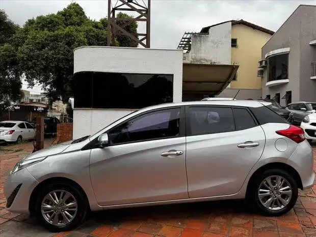 Toyota YARIS 1.5 16V FLEX XL PLUS CONNECT MULTIDRIVE