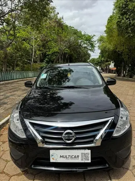 Nissan VERSA 1.6 16V FLEXSTART S 4P MANUAL