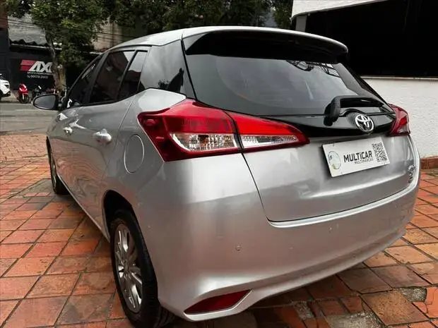 Toyota YARIS 1.5 16V FLEX XL PLUS CONNECT MULTIDRIVE