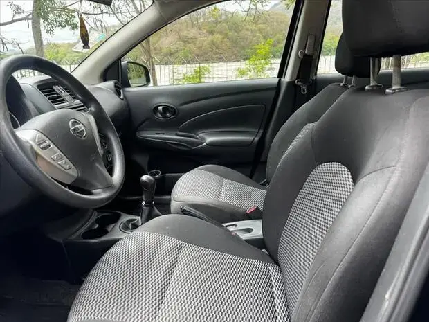 Nissan VERSA 1.6 16V FLEXSTART S 4P MANUAL