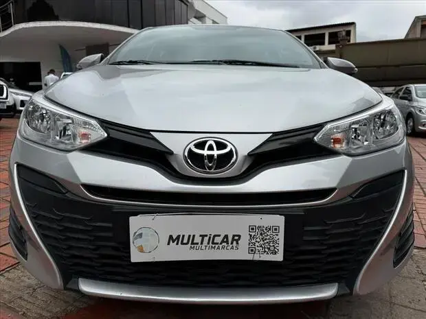 Toyota YARIS 1.5 16V FLEX XL PLUS CONNECT MULTIDRIVE