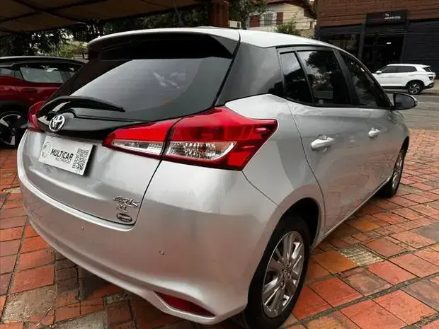 Toyota YARIS 1.5 16V FLEX XL PLUS CONNECT MULTIDRIVE