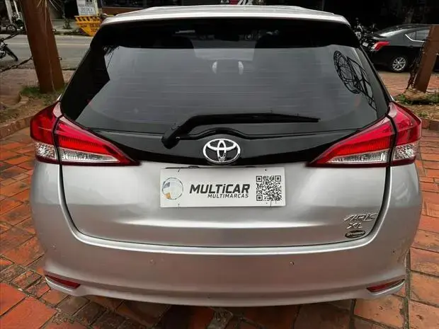 Toyota YARIS 1.5 16V FLEX XL PLUS CONNECT MULTIDRIVE