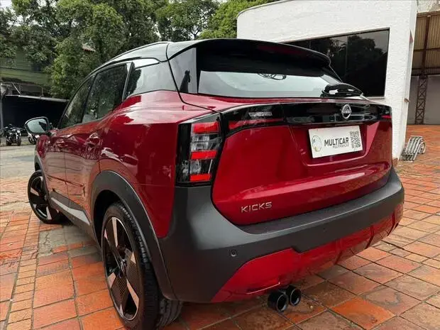 Nissan KICKS 1.0 TURBO FLEX PLATINUM DCT