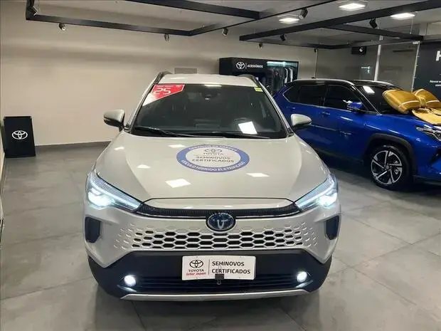 Toyota COROLLA CROSS 1.8 VVT-I HYBRID FLEX XRV CVT