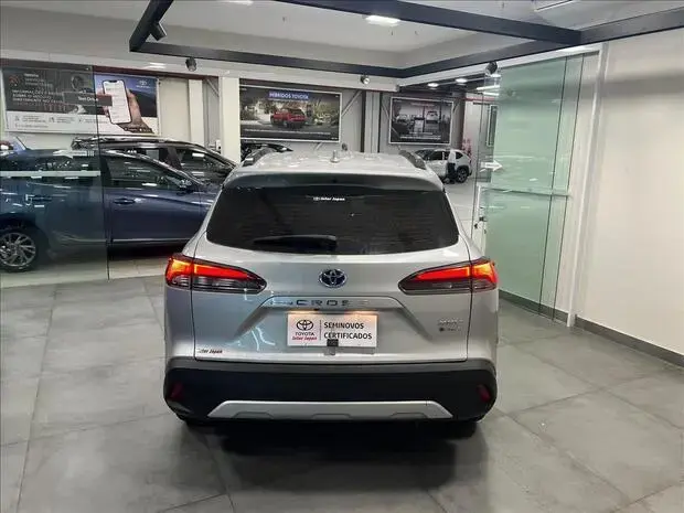 Toyota COROLLA CROSS 1.8 VVT-I HYBRID FLEX XRV CVT
