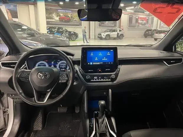Toyota COROLLA CROSS 1.8 VVT-I HYBRID FLEX XRV CVT