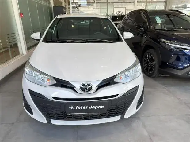 Toyota YARIS 1.5 16V FLEX XL PLUS CONNECT MULTIDRIVE