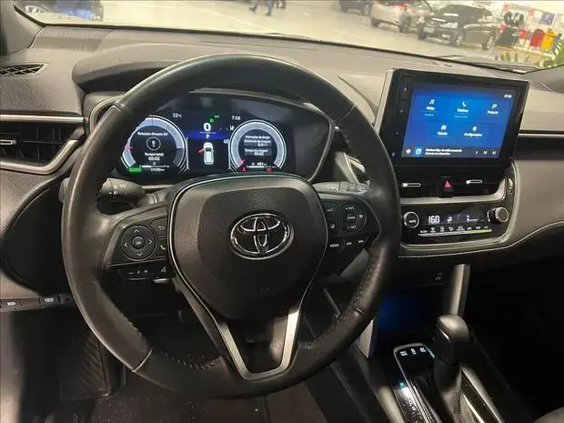 Toyota COROLLA CROSS 1.8 VVT-I HYBRID FLEX XRV CVT