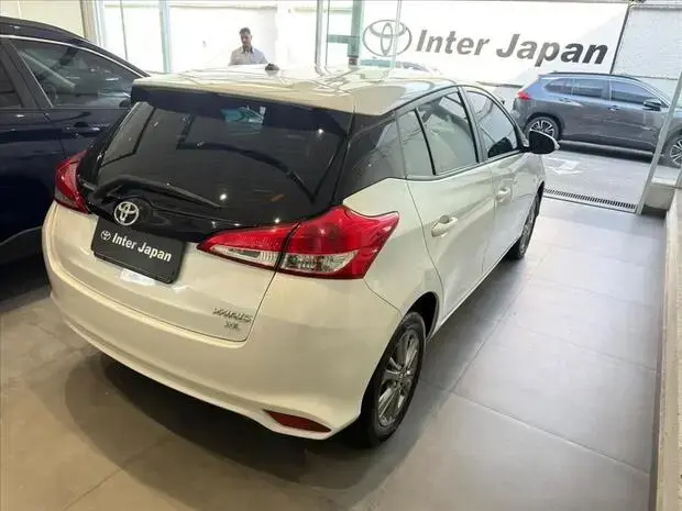 Toyota YARIS 1.5 16V FLEX XL PLUS CONNECT MULTIDRIVE