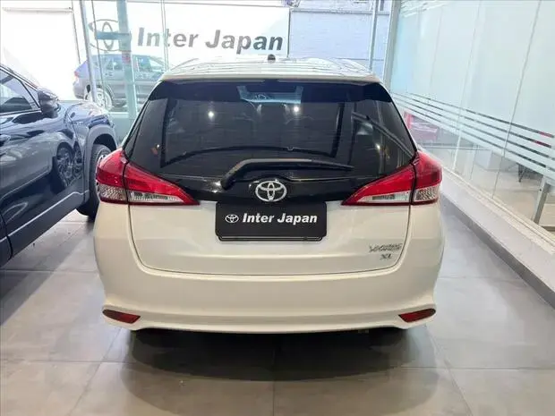 Toyota YARIS 1.5 16V FLEX XL PLUS CONNECT MULTIDRIVE