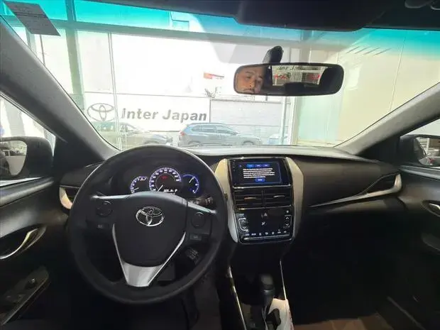 Toyota YARIS 1.5 16V FLEX XL PLUS CONNECT MULTIDRIVE