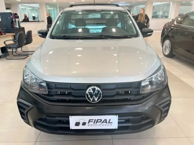 Volkswagen SAVEIRO 1.6 MSI ROBUST CS 16V FLEX 2P MANUAL
