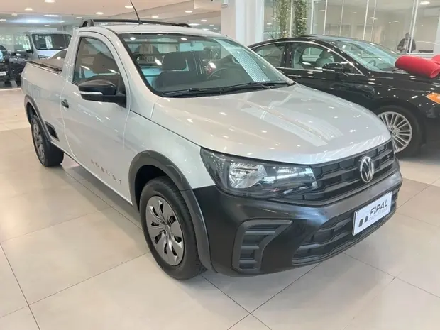 Volkswagen SAVEIRO 1.6 MSI ROBUST CS 16V FLEX 2P MANUAL