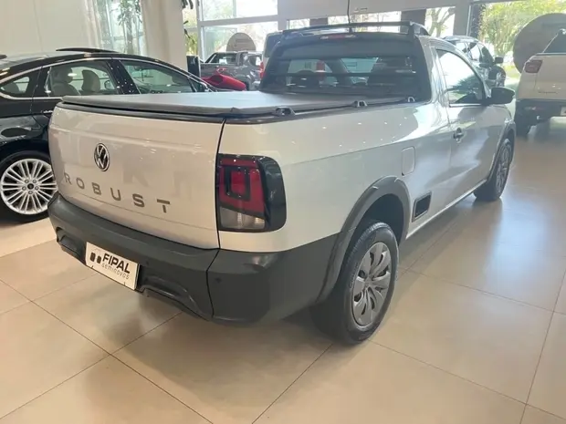 Volkswagen SAVEIRO 1.6 MSI ROBUST CS 16V FLEX 2P MANUAL