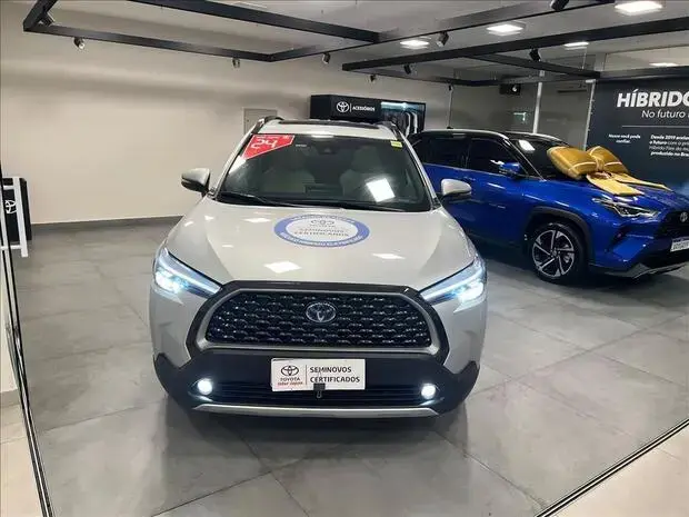 Toyota COROLLA CROSS 1.8 VVT-I HYBRID FLEX XRX CVT