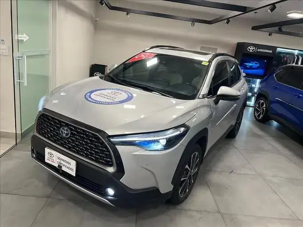 Toyota COROLLA CROSS 1.8 VVT-I HYBRID FLEX XRX CVT