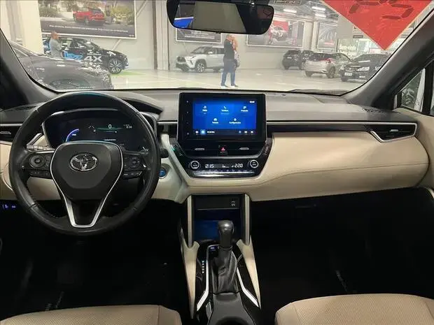 Toyota COROLLA CROSS 1.8 VVT-I HYBRID FLEX XRX CVT