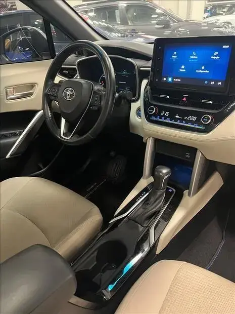 Toyota COROLLA CROSS 1.8 VVT-I HYBRID FLEX XRX CVT