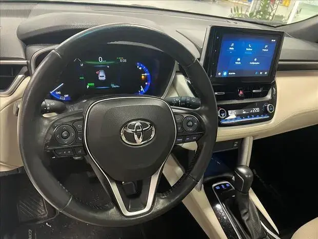 Toyota COROLLA CROSS 1.8 VVT-I HYBRID FLEX XRX CVT