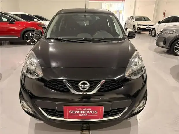 Nissan MARCH 1.6 SL 16V FLEX 4P MANUAL