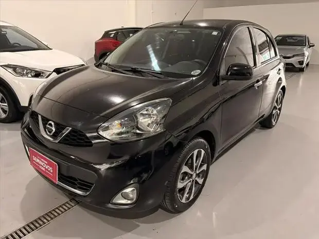 Nissan MARCH 1.6 SL 16V FLEX 4P MANUAL