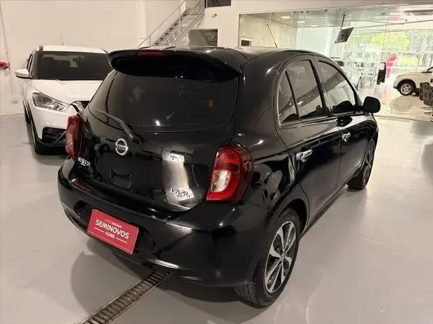 Nissan MARCH 1.6 SL 16V FLEX 4P MANUAL