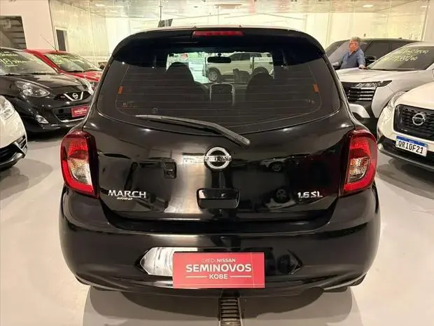 Nissan MARCH 1.6 SL 16V FLEX 4P MANUAL