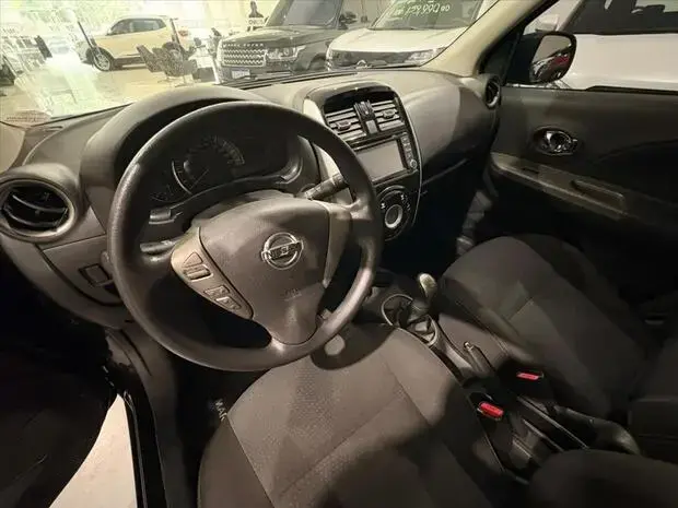 Nissan MARCH 1.6 SL 16V FLEX 4P MANUAL