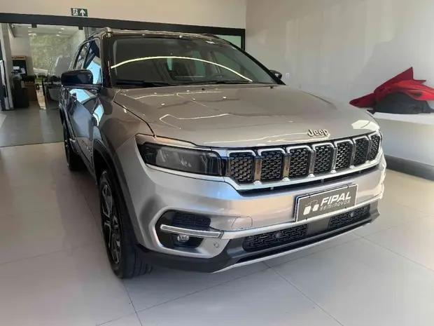 Jeep COMMANDER 2.0 TD380 TURBO DIESEL LIMITED AT9