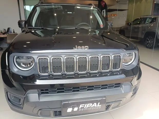 Jeep RENEGADE 1.3 T270 TURBO FLEX LONGITUDE AT6