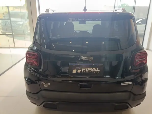 Jeep RENEGADE 1.3 T270 TURBO FLEX LONGITUDE AT6