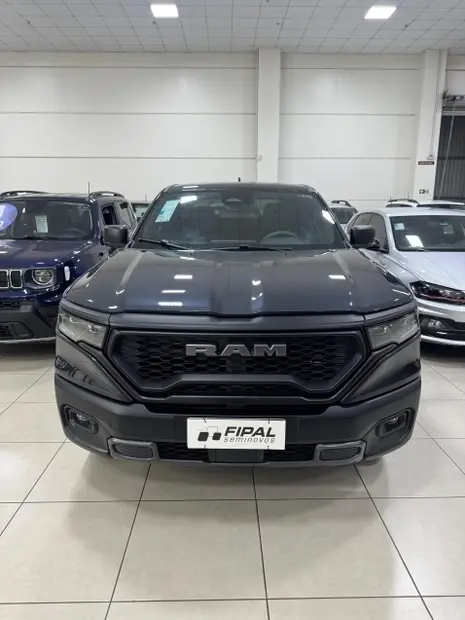 Ram RAMPAGE 2.0 HURRICANE 4 TURBO GASOLINA REBEL 4X4 AUTOMÁTICO