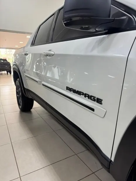 Ram RAMPAGE 2.0 TURBO DIESEL REBEL 4X4 AUTOMÁTICO