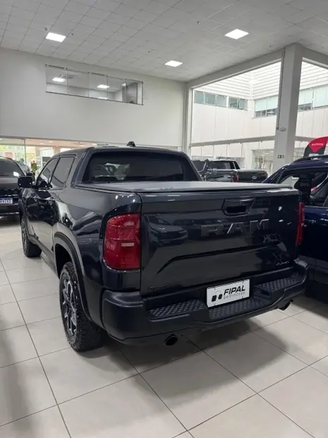 Ram RAMPAGE 2.0 HURRICANE 4 TURBO GASOLINA REBEL 4X4 AUTOMÁTICO