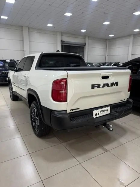 Ram RAMPAGE 2.0 TURBO DIESEL REBEL 4X4 AUTOMÁTICO