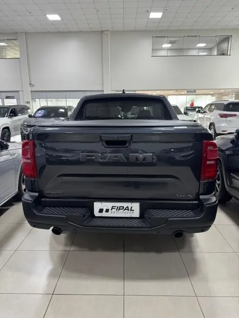 Ram RAMPAGE 2.0 HURRICANE 4 TURBO GASOLINA REBEL 4X4 AUTOMÁTICO